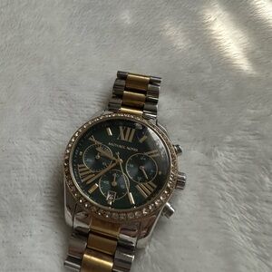 Michael Kors Two-Tone Chronograph Watch